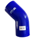 C45-35 - CODO SILICON 45° Diámetro Interno: 3 1/2" Largo: 8"