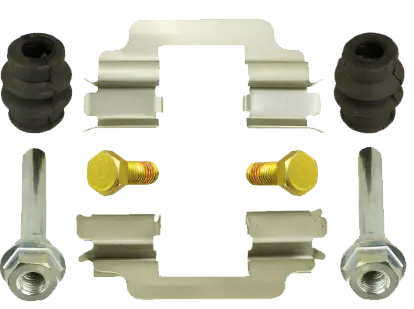 [KC534] KC534 - KIT CALIPER NISSAN VERSA 12-14, MICRA 1114 MARCH 10-13  BALATA 8X48Z