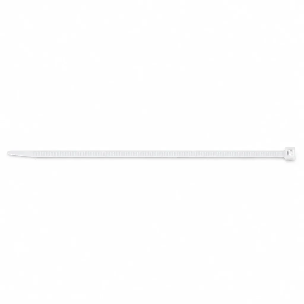 B4.8*400 - CINCHO ANCHO 4.8 MM * LARGO 40 CMS BLANCO