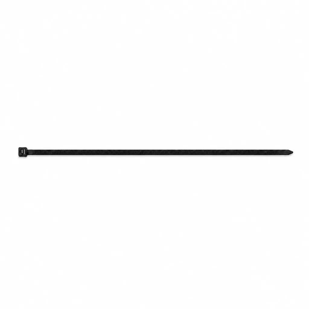 N4.8*350 - CINCHO ANCHO 4.8 MM * LARGO 35 CMS NEGRO