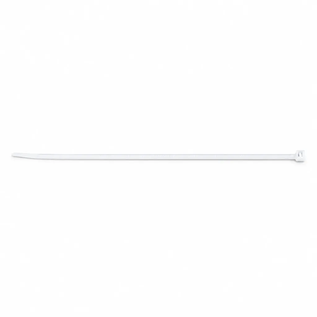 B4.8*350 - CINCHO ANCHO 4.8 MM * LARGO 35 CMS BLANCO