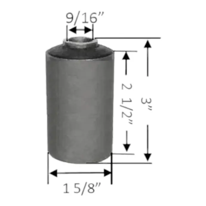 RB-52 - BUJE MUELLE CTA FORD 11/8 2 1/4 9/16