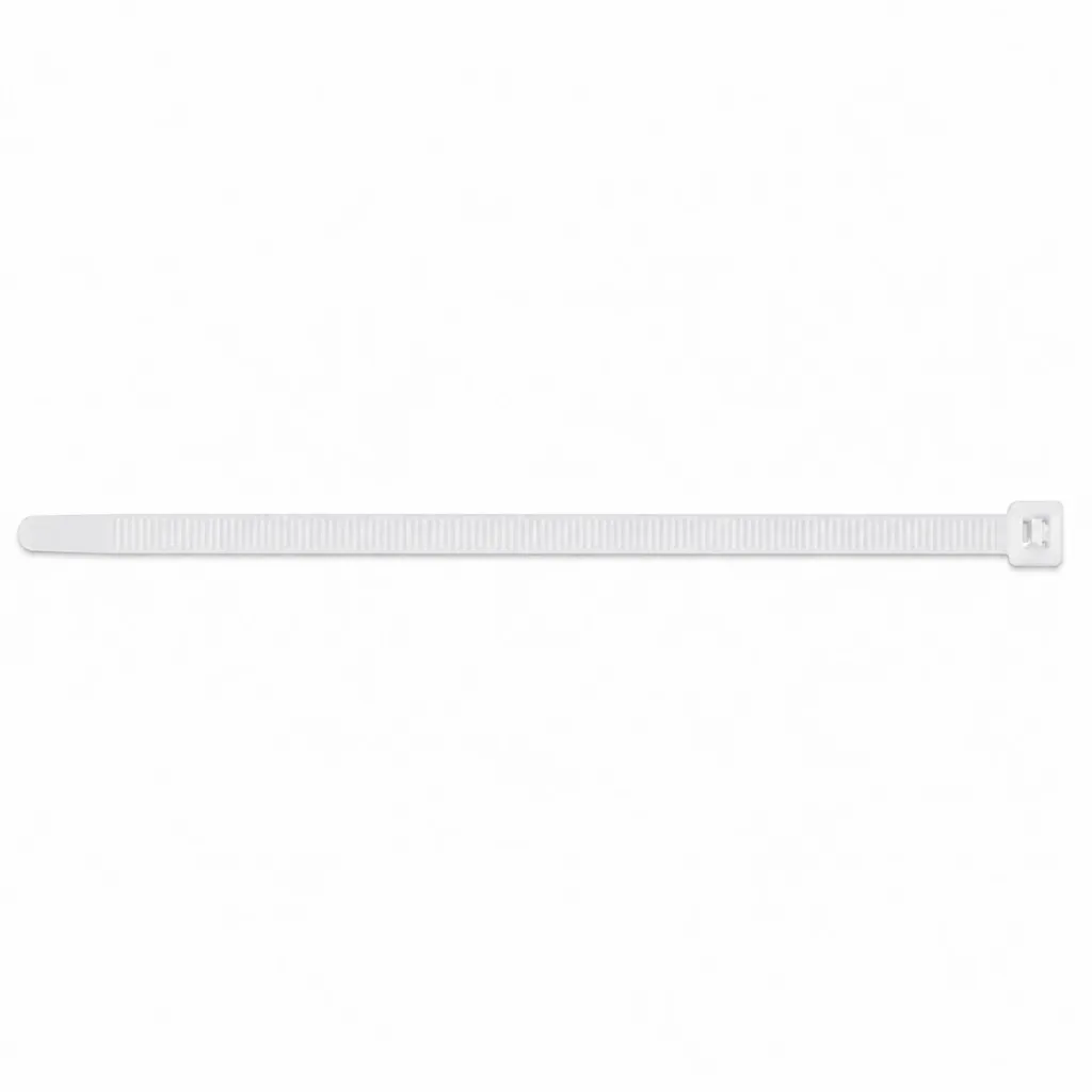 B9*500 - CINCHO ANCHO 9 MM * LARGO 50 CMS BLANCO