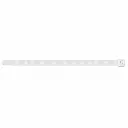 B9*500 - CINCHO ANCHO 9 MM * LARGO 50 CMS BLANCO