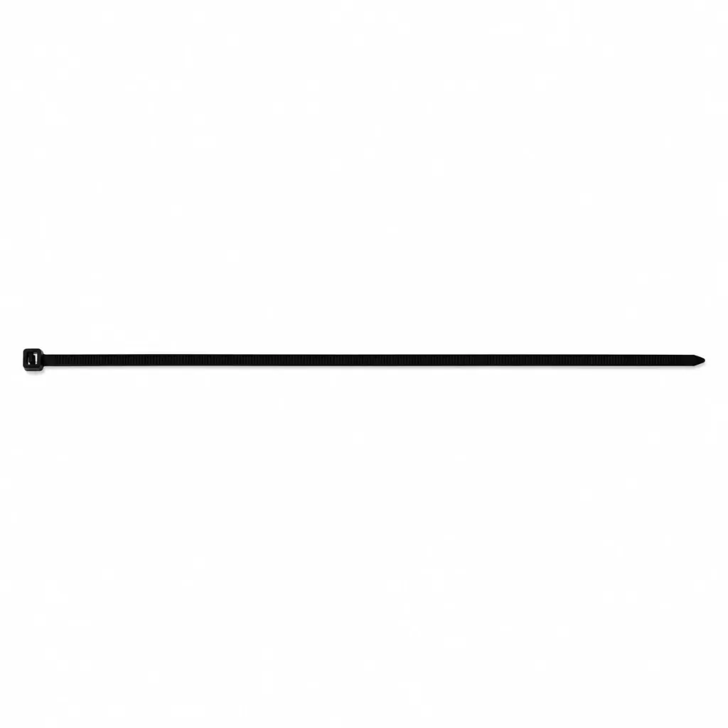 [N4.8*380] N4.8*380 - CINCHO ANCHO 4.8 MM * LARGO 38 CMS NEGRO