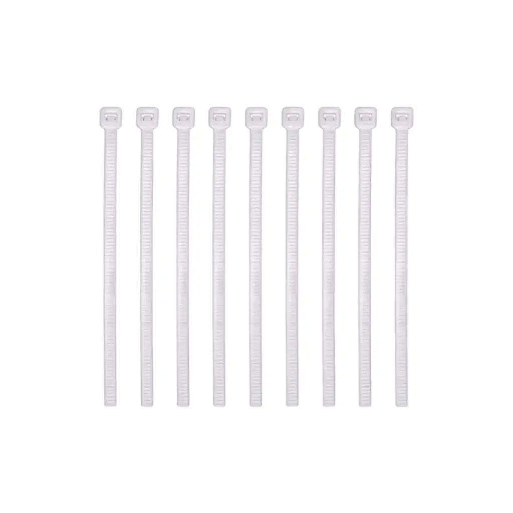 [B3*150] B3*150 - CINCHO ANCHO 3MM X LARGO 15 CM COLOR BLANCO.
