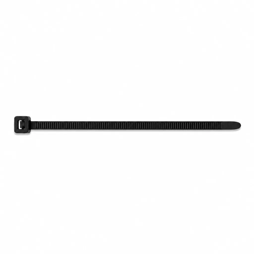 [N4*150] N4*150 - CINCHO ANCHO 4MM * LARGO 15 CM NEGRO