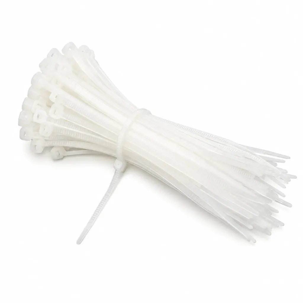 [B4*150] B4*150 - CINCHO ANCHO 4MM * LARGO 15 CM BLANCO