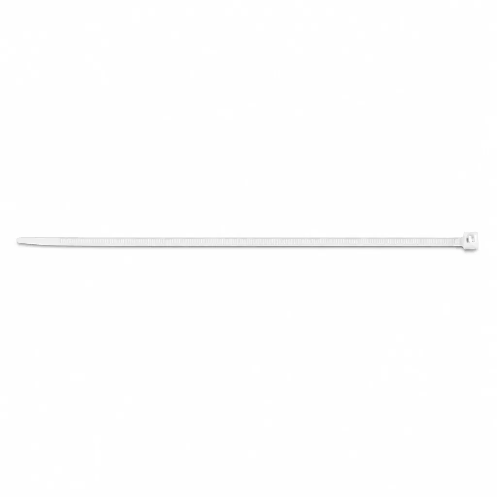 B4.8*300 - CINCHO ANCHO 4.8 MM * LARGO 30CMS  BLANCO