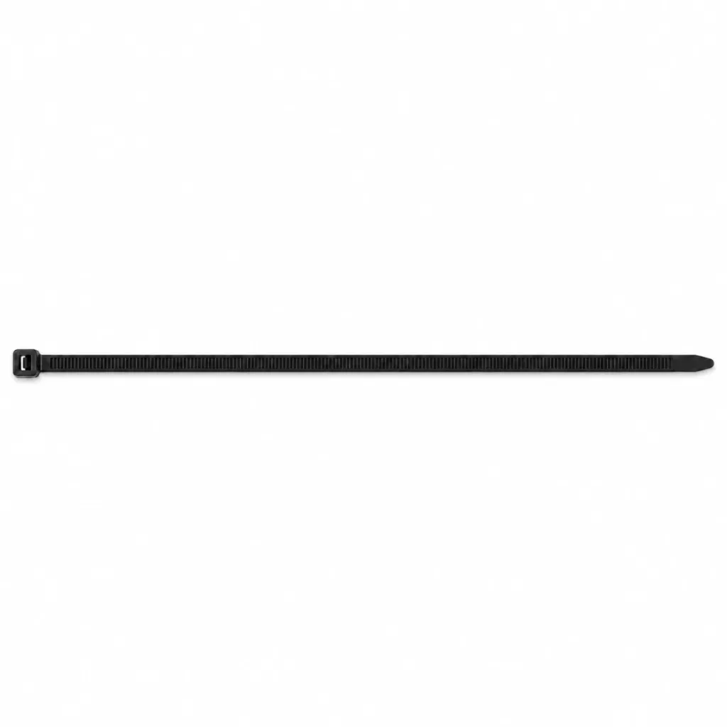 N5*250 - CINCHO ANCHO 4.8 MM * LARGO 25 CMS NEGRO= B4.8*250