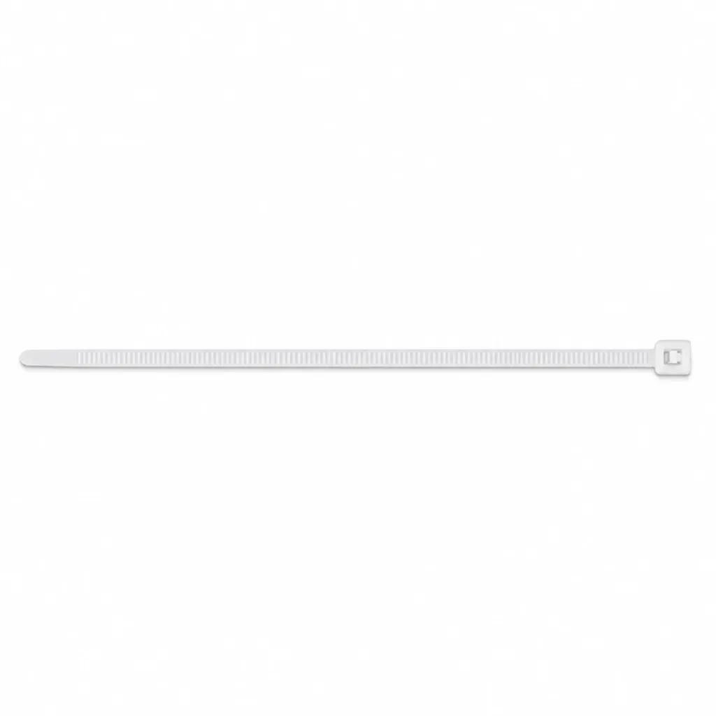 B5*250 - CINCHO ANCHO 4.8 MM * LARGO 25 CMS BLANCO = B4.8*250
