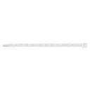 B5*250 - CINCHO ANCHO 5 MM * LARGO 25 CMS BLANCO
