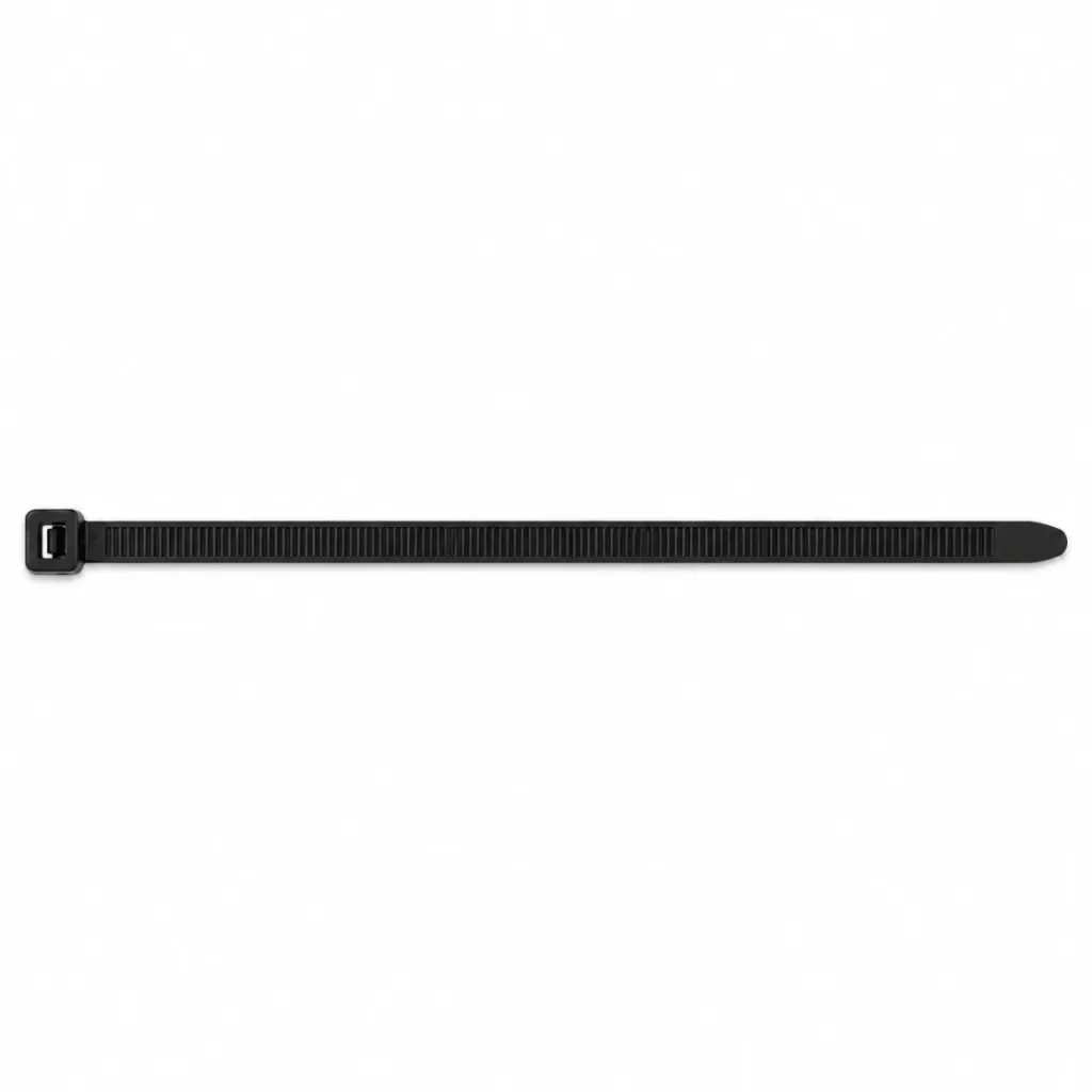 N7.6*350 - CINCHO ANCHO 7.6 MM * LARGO 35 CMS NEGRO