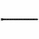 N7.6*350 - CINCHO ANCHO 7.6 MM * LARGO 35 CMS NEGRO