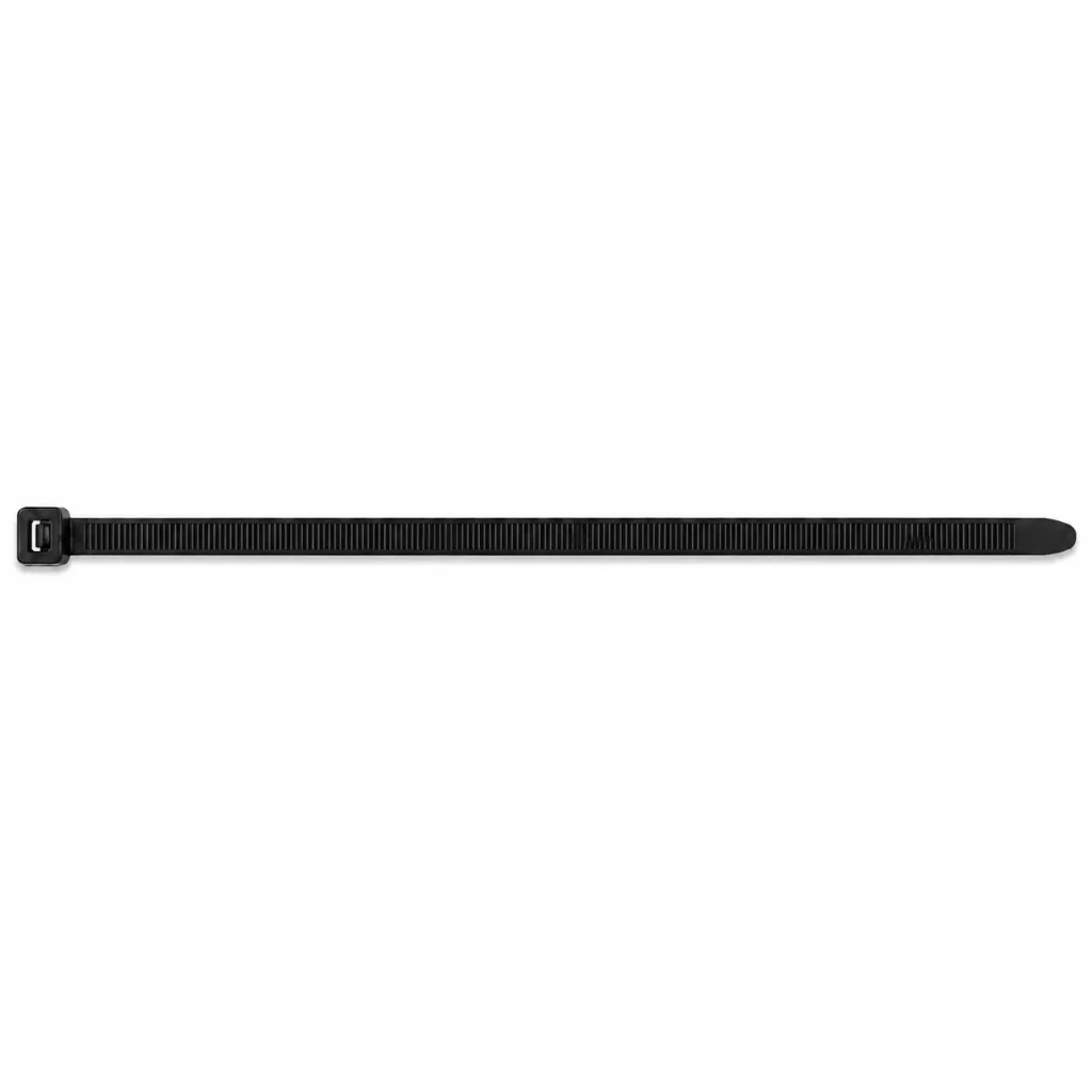 N9*500 - CINCHO ANCHO 9 MM * LARGO 50 CMS NEGRO