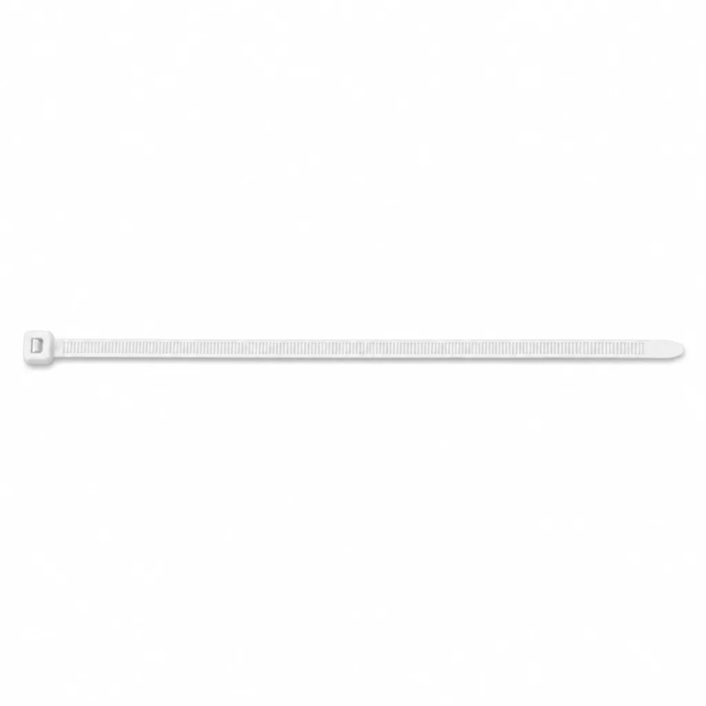 B9*700 - CINCHO ANCHO 9 MM * LARGO 70 CMS BLANCO