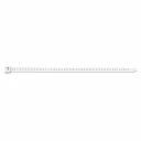 B9*700 - CINCHO ANCHO 9 MM * LARGO 70 CMS BLANCO