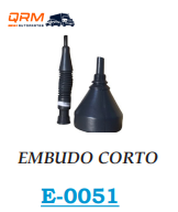 [E-0055 = E-0051] EMBUDO CORTO PLASTICO
