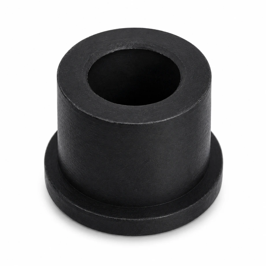 DATNE_NEGRA - GOMA PARA COLUMPIO DE MUELLE TRASERO NISSAN PICKUP D21, D22 Y NP300 3/4" POLIURETANO NEGRO