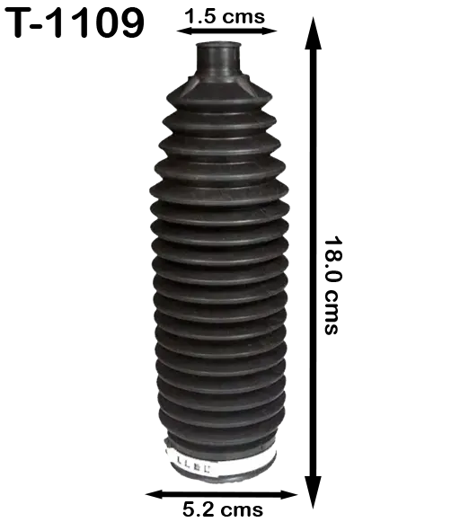 T1109 - MACHETA LADO DIRECCION TOYOTA SIENA LADO IZQ