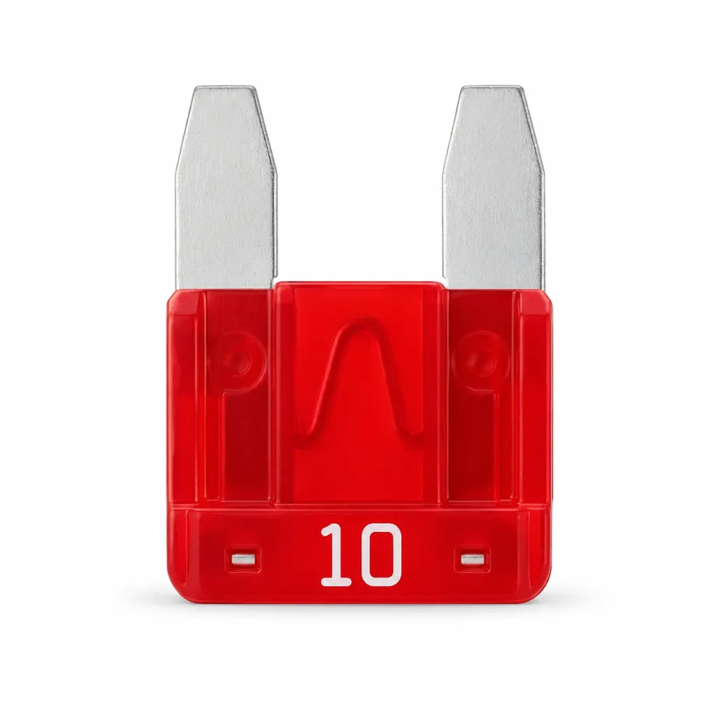 MICRO-10A - FUSIBLE MICRO ROJO 10A 100 PZAS