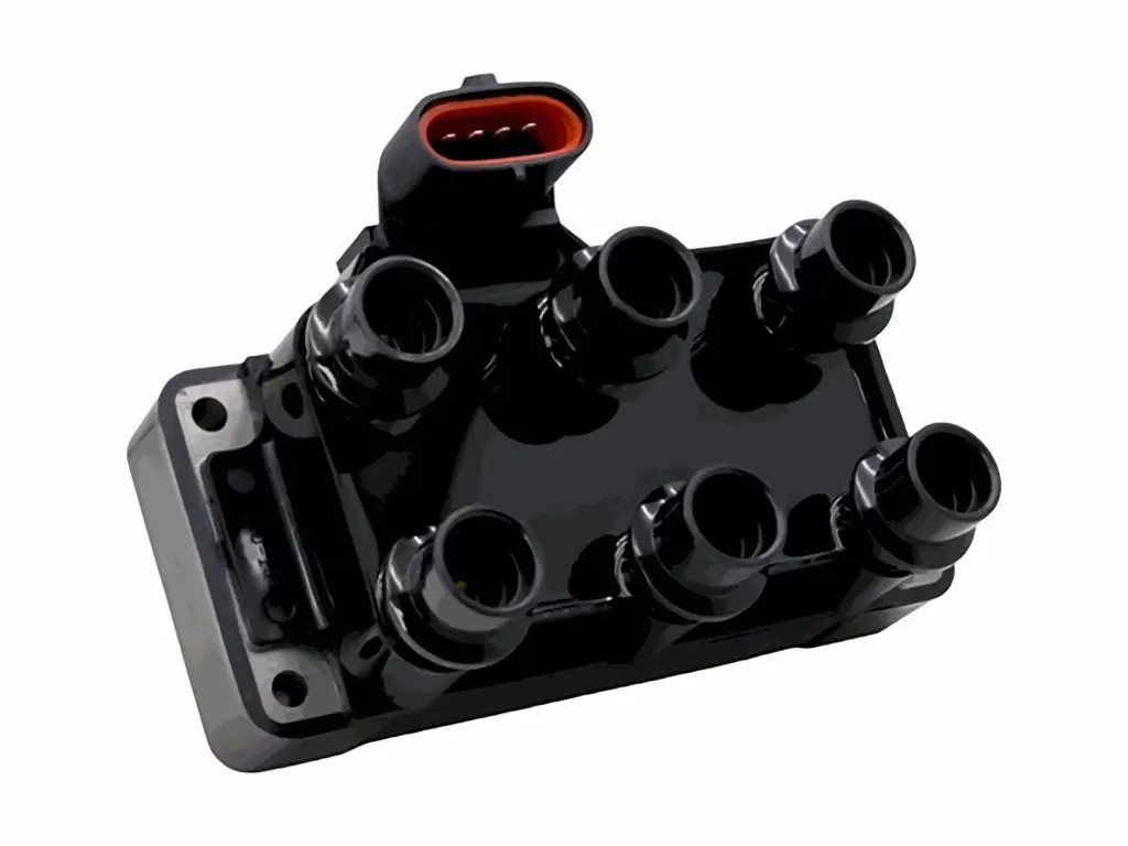 5F2U12029AA-LOTO - BOBINA FORD V6 WINDSTAR, F-150, RANGER, MUSTANG, TAURUS KEM IC-26