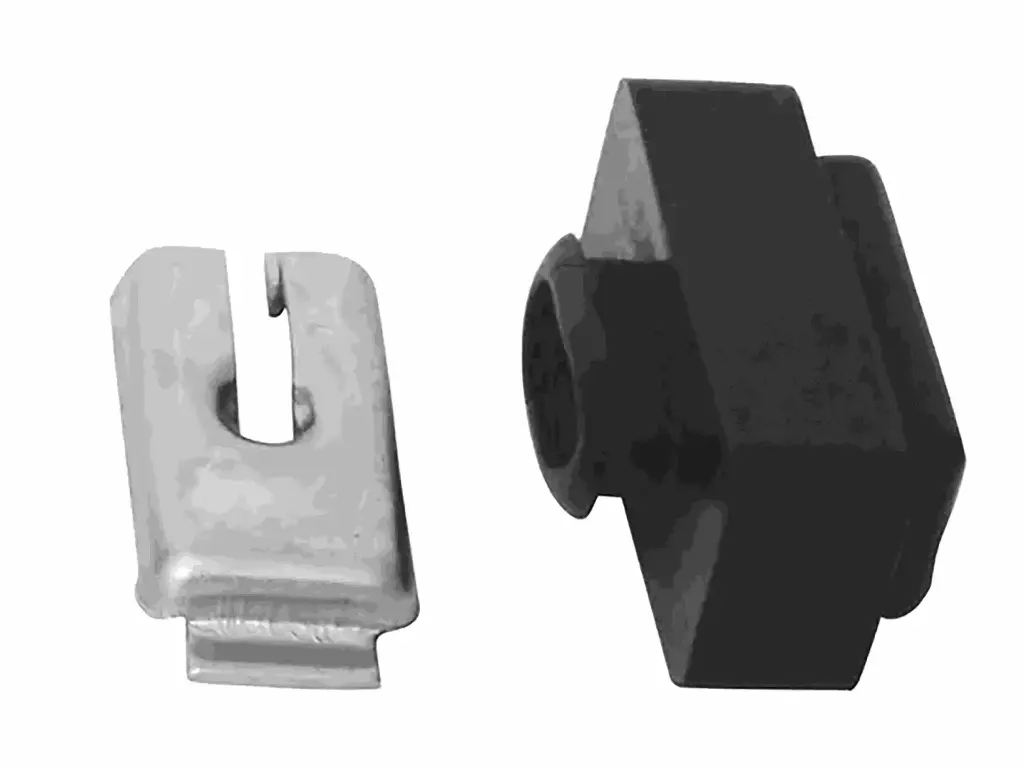 LT153-LOTO - KIT GOMA RECTANGULAR CHICOTE CLUTCH CARIBE ATLANTIC