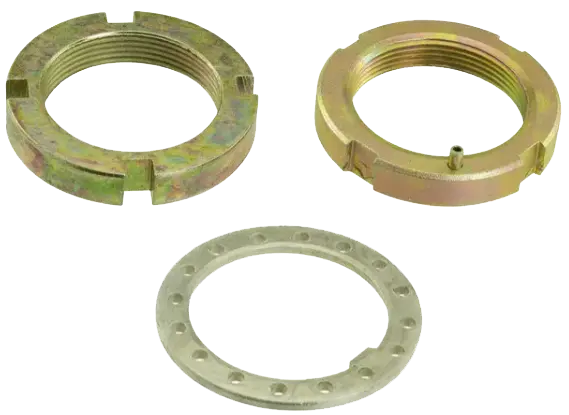 [KRD600] KRD600 - KIT DE SEGUROS Y TUERCA PARA (1) RD FORD-CHRYSLE