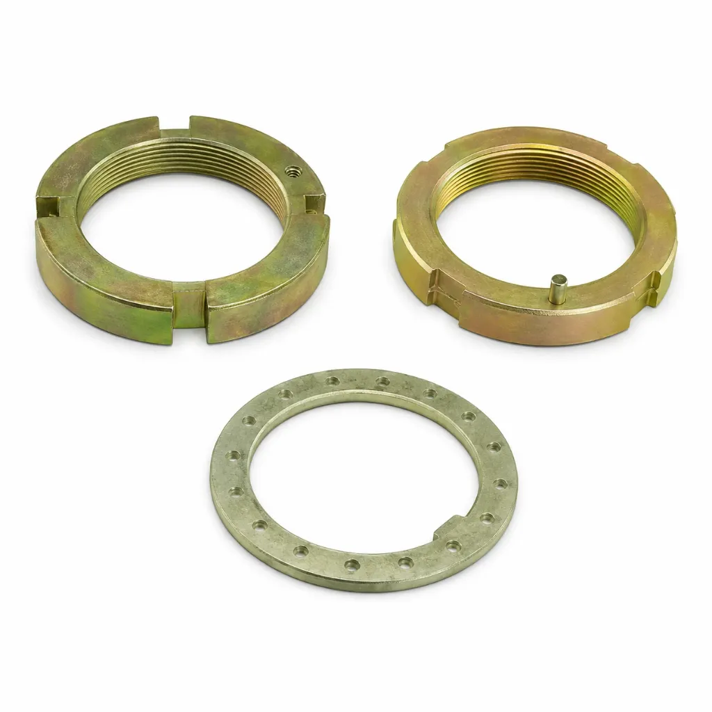 KRD600 - KIT DE SEGUROS Y TUERCA PARA (1) RDA FORD Y CHRYSLER