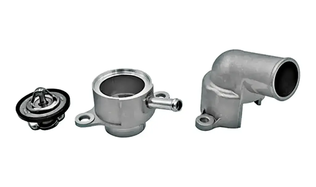 96407677-LOTO - TERMOSTATO COMPLETO Y TOMA AGUA ALUMINIO AVEO PONTIAC