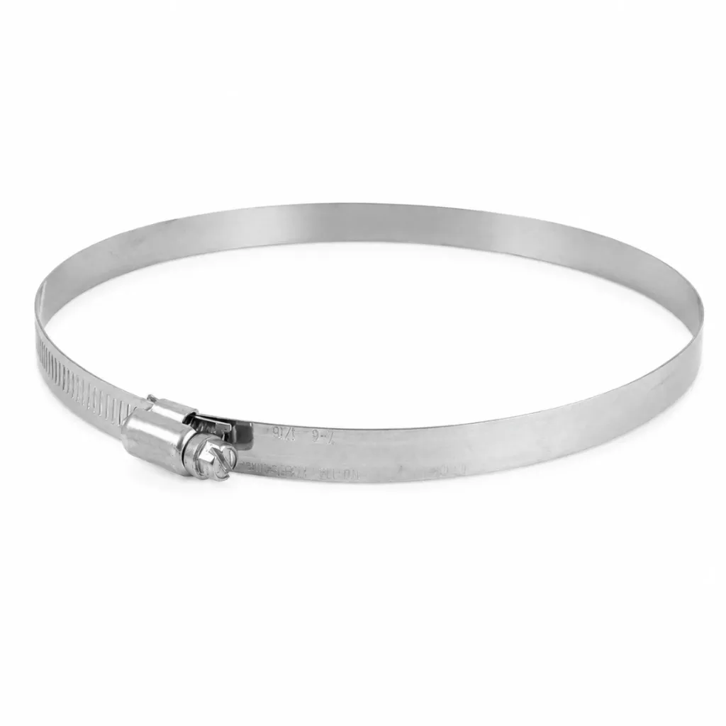 TU88 - ABRAZADERA SINFIN ACERO 304 130-152 MM 12MM