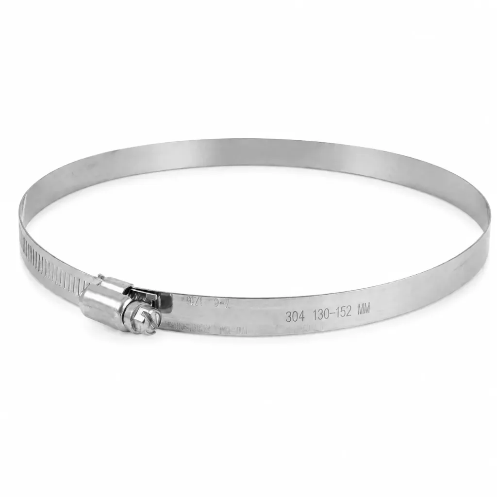 [TU88] TU88 - ABRAZADERA SINFIN ACERO 304 130-152 MM 12MM