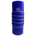 227508 - MANGUERA TURBO Diámetro Interno: 2 3/4" Largo: 8" con 5 Aros.