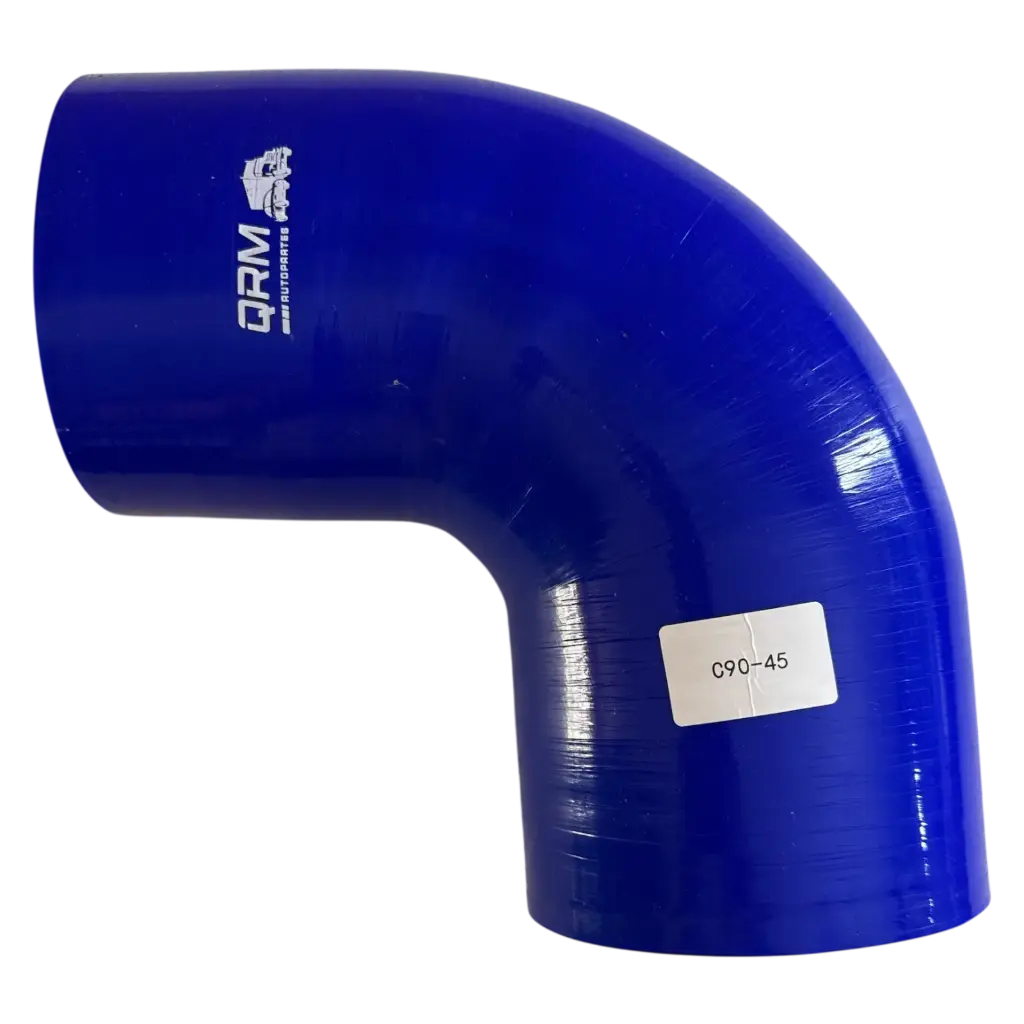 [C90-45] C90-45 - CODO DE SILICON 90 Diámetro interno: 4 1/2" Largo: 8"