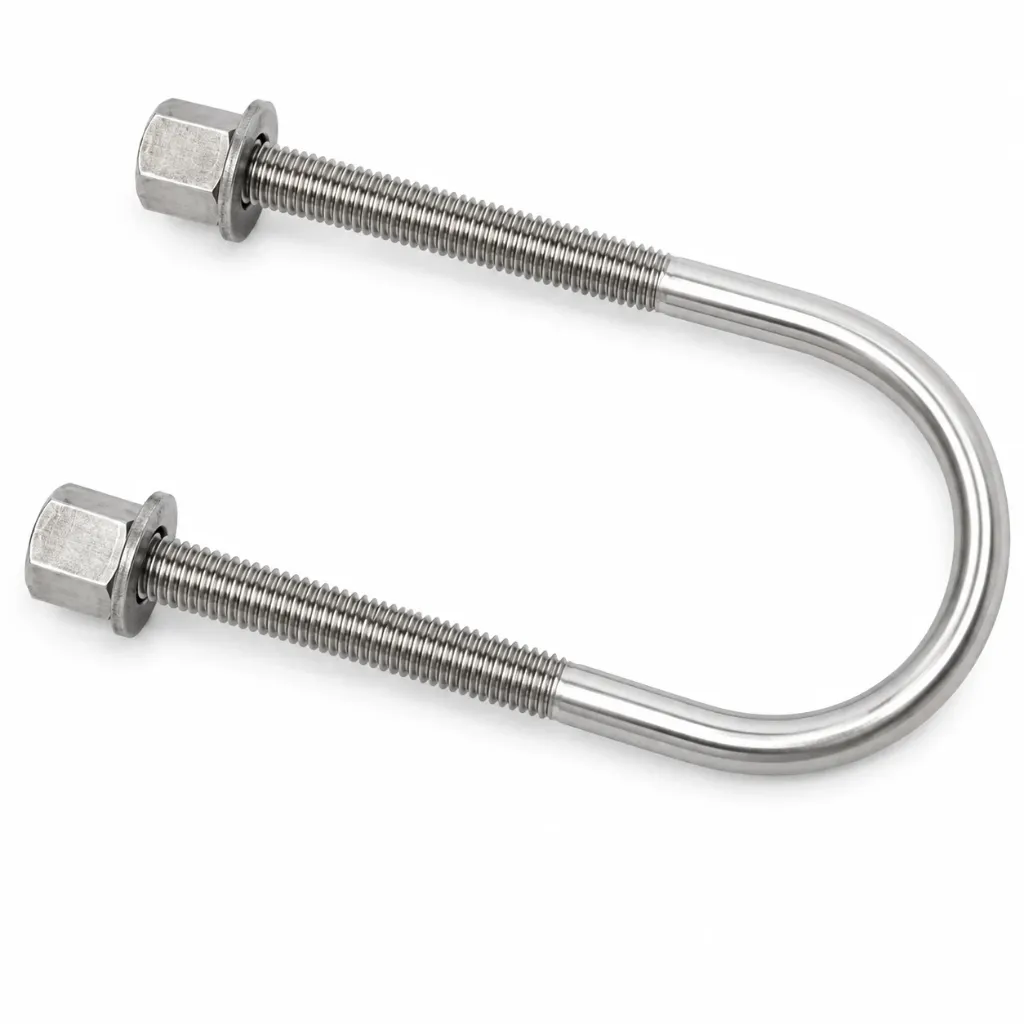 12-3116-9C  ABRAZADERA 9” CON TUERCAS P/MUELLE  NISSAN 2.4