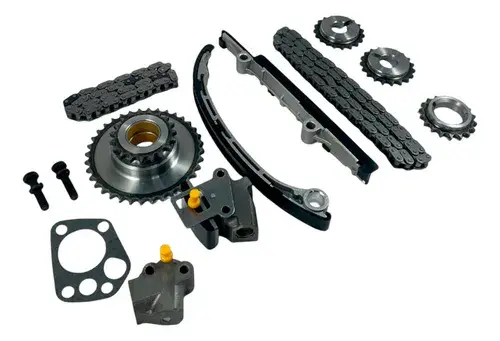 KDURVAN2.4L-LOTO - KIT DIST CADENA URVAN 02-07 D21 D22 05- 2.4L 16V (13PZAS)