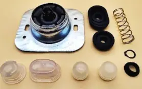 RP-580C - REPUESTO PALANCA VELOCIDADES PARA VW POINTER C/BARCO (97-08)