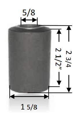 RB152 - BUJE MUELLE NISSAN 1800 (DATSUN) GRUESO