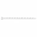 B9*800 - CINCHO BLANCO ANCHO 9 MM X LARGO 80 CMS