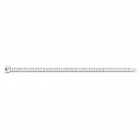 B10*600 - CINCHO BLANCO ANCHO 10 MM X LARGO 60 CMS