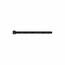 N7.6*150 - CINCHO NEGRO ANCHO 7.6 MM X LARGO 15 CMS