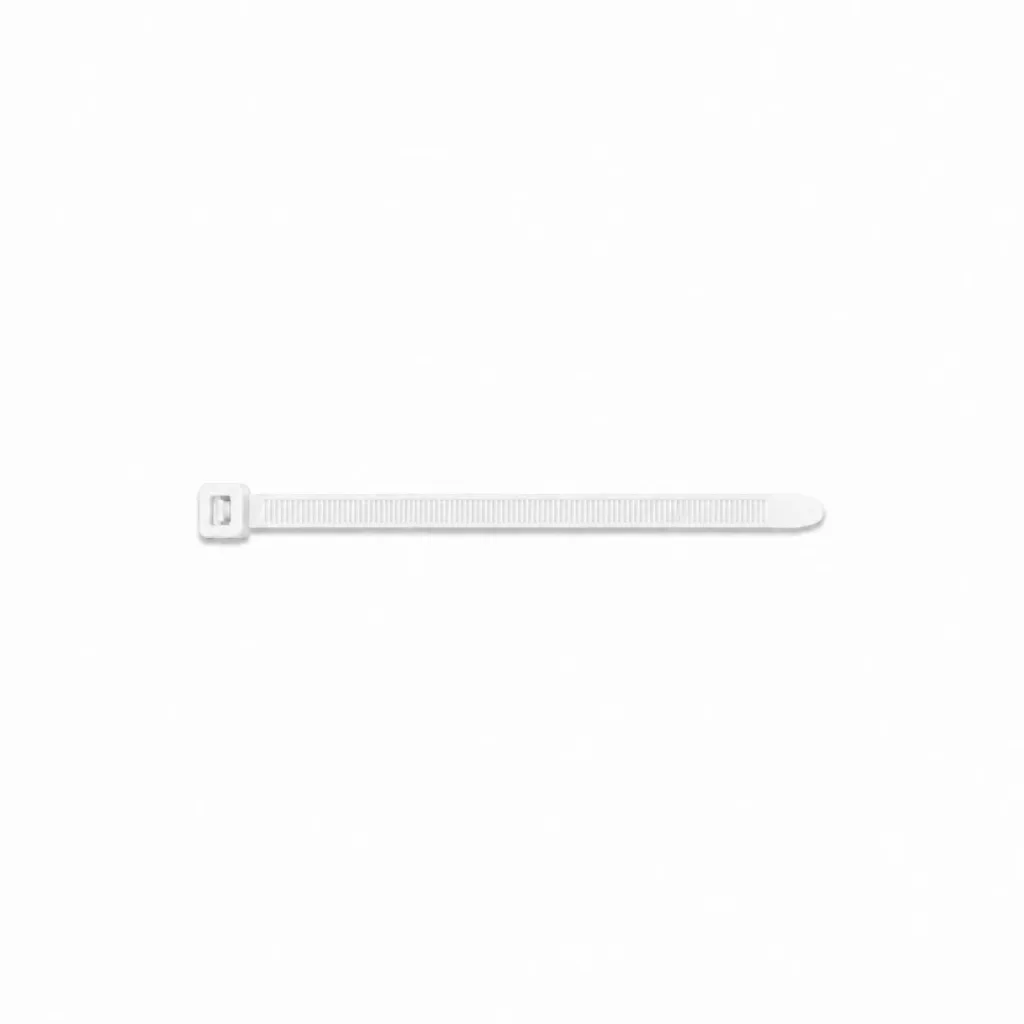 B7.6*150 - CINCHO BLANCO 7.6 MM X 15 CMS