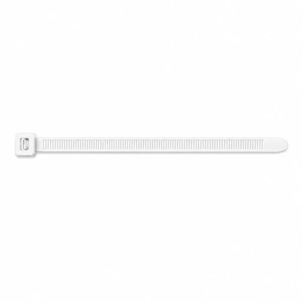 [B7.6*150] B7.6*150 - CINCHO BLANCO 7.6 MM X 15 CMS