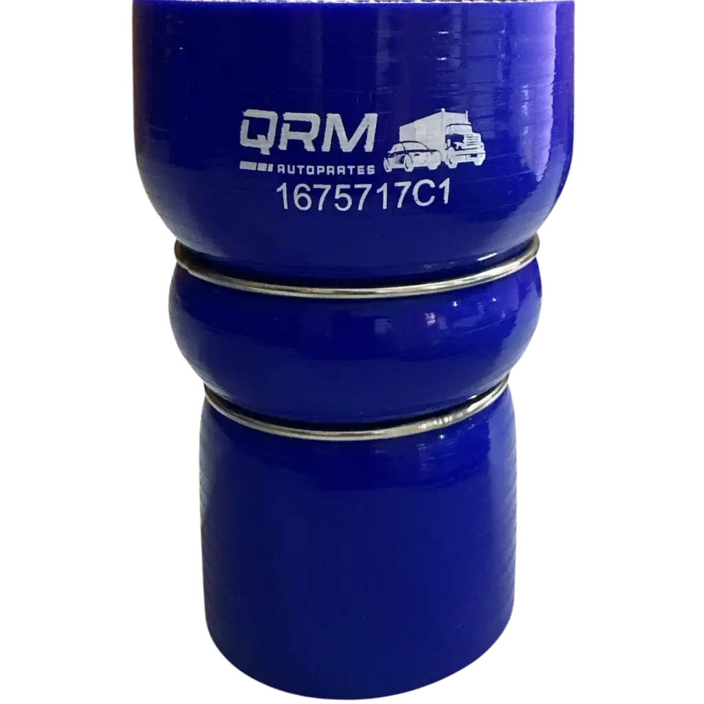 1675717C1 - MANGUERA TURBO Diámetro inferior: 2.5" Diámetro superior: 3.5" Largo: 5.4" con 2 Aros.