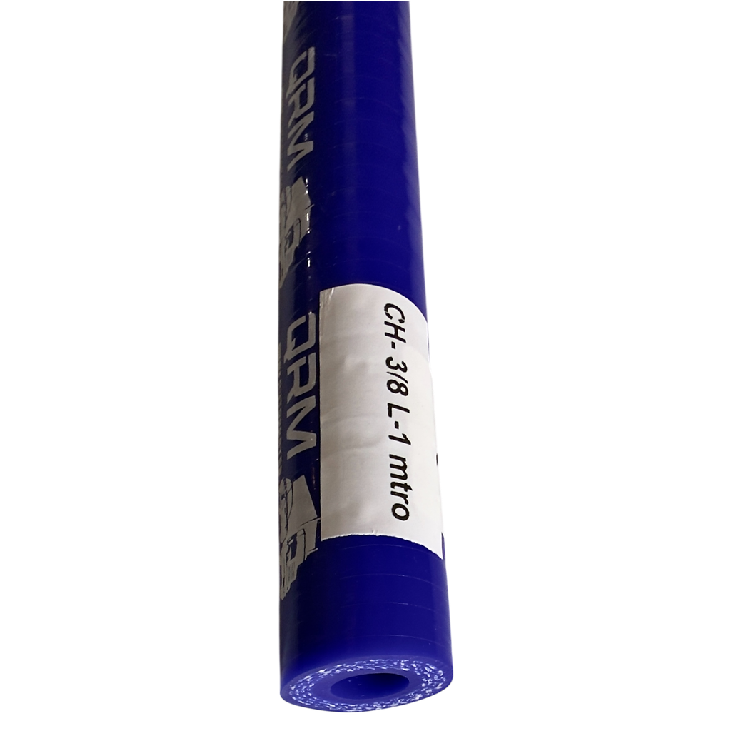 [CH-3/8] CH-3/8 - MANGUERA CHARTER SILICON Diámetro Interno: 3/8" Largo:1 metro.