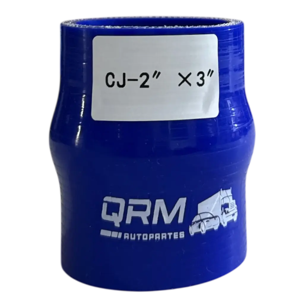 CJ-2 x L3 - COPLE JOROBA DE SILICON Diametro interior 2 X 3 LARGO 3"