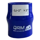 CJ-2 x L3 - COPLE JOROBA DE SILICON Diametro interior 2 X 3 LARGO 3"