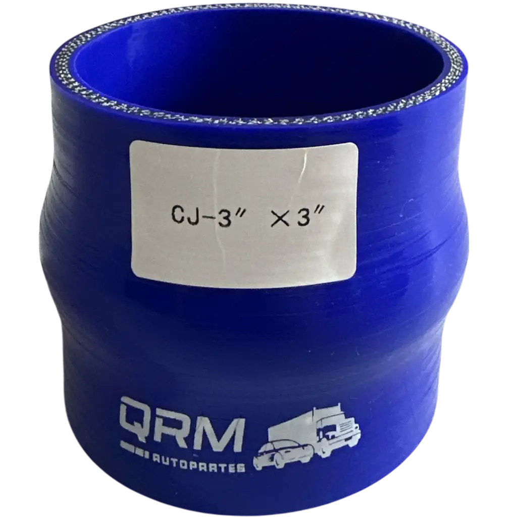 CJ-3 x L:3" - COPLE JOROBA DE SILICON Diámetro Interno: 3" Largo: 3"