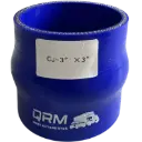 CJ-3 x L:3" - COPLE JOROBA DE SILICON Diámetro Interno: 3" Largo: 3"