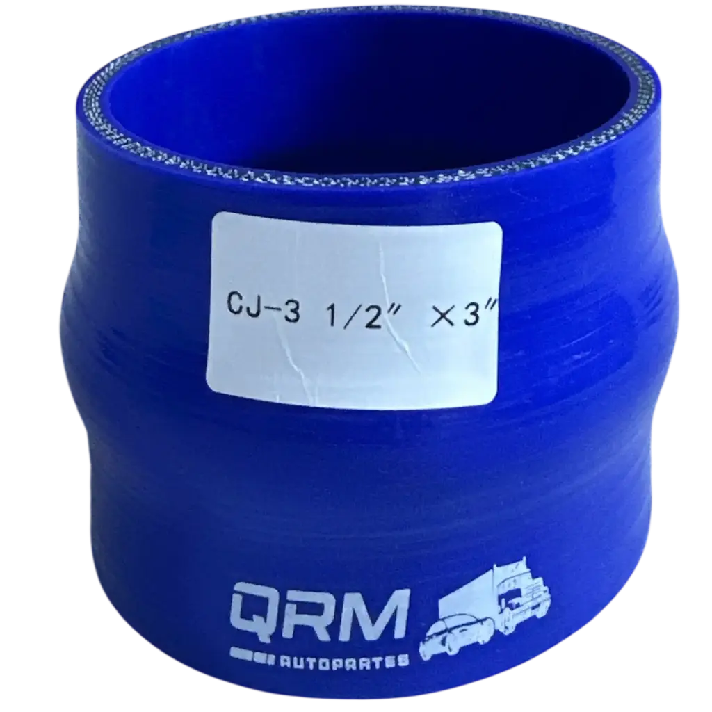 CJ-3 1/2×L:3" - COPLE JOROBA DE SILICON Diámetro Interor: 3 1/2" Largo: 3"